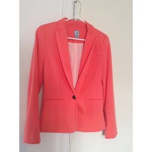 *JcPenny* hot pink blazer